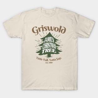 Griswold family christmas tree T-Shirt